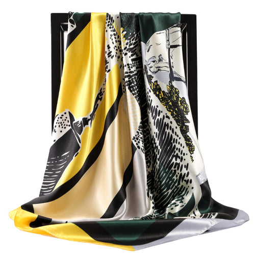 Load image into Gallery viewer, Women&#39;s Silk Scarf
