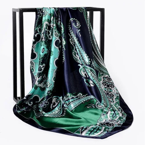 Load image into Gallery viewer, Women&#39;s Silk Scarf
