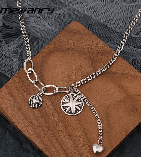 Zircon Chain Necklace