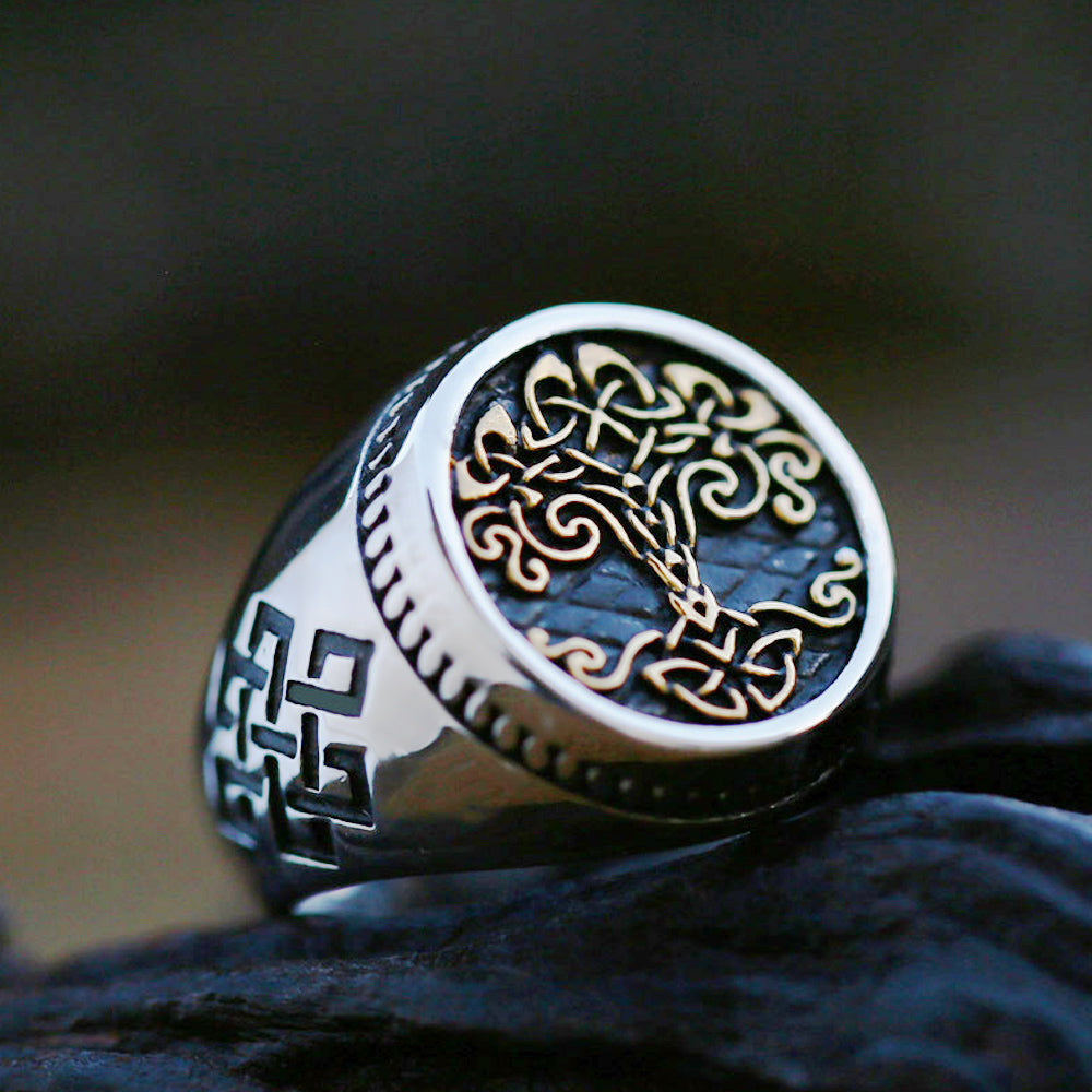 Vintage Nordic Ring