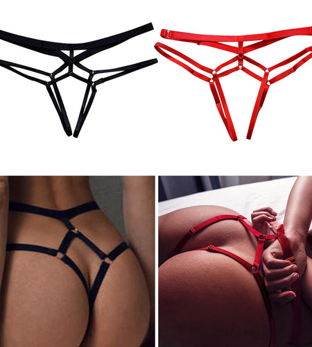 Beautiful Buttock with Thongs